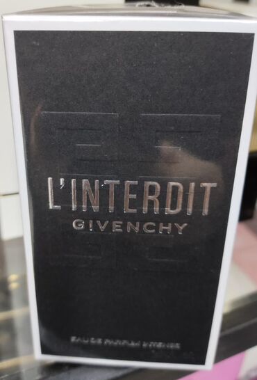 Ətriyyat: Brendlərdən orijinal qoxu seçimi: - Givenchy L’Interdit – Eau de — 1