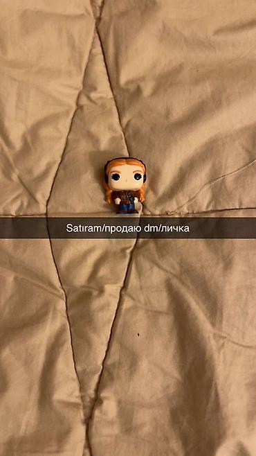 oyuncalar: Mini fiqur seti – Funko Pop üslubunda - 4 ədəd xırda kolleksiya — 5