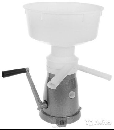 чашка карс: Сепаратор ручной Пензмаш 5л чашкой балансированным барабаном. 1 год