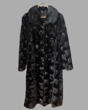 тумак норка: Шуба, Норка, Узун модель, 4XL (EU 48)