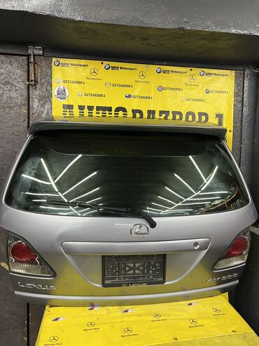 Багажниктин капкактары: Багажник капкагы Lexus Колдонулган, түсү - Көгүлтүр,Оригинал