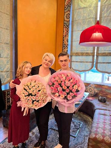 даром цветы: Супер Акция 51 Роза🌹 45 см, 101 Роза 🌹, 19 роз, 21, 25 роз! Всегда — 5