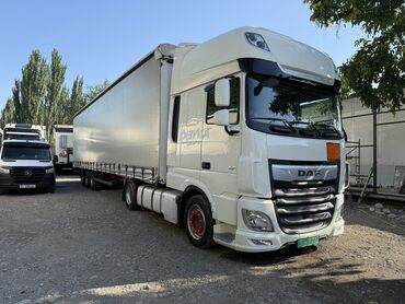 косилка роторная бу цена: Сүйрөгүч, DAF, 2018 г., Тенттелген