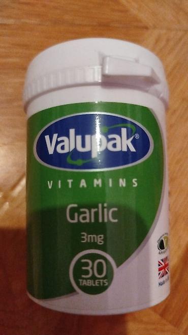 evalar vitamin c: Məhsul dəsti: vitamin və qida əlavələri - Valupak Vitamins – Garlic — 1