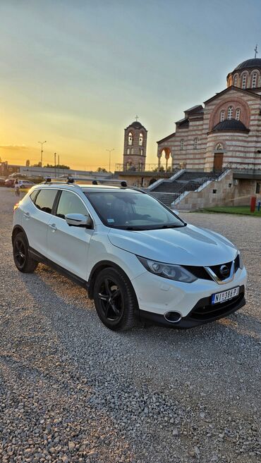 Nissan: Nissan Qashqai: 1.6 l | 2014 г. SUV/4x4 — 10
