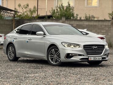 машинка гелик: Hyundai Grandeur: 2018 г., 3 л, Автомат, Газ, Седан