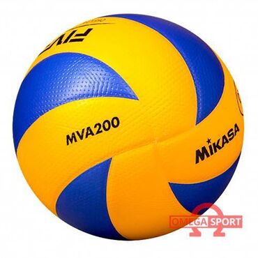 стоимость волейбольного мяча: Волейбольный мяч Mikasa MVA200 original Характеристики: Марка