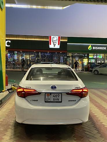 кузов е36: Toyota Levin: 2017 г., 1.8 л, Гибрид, Седан — 2