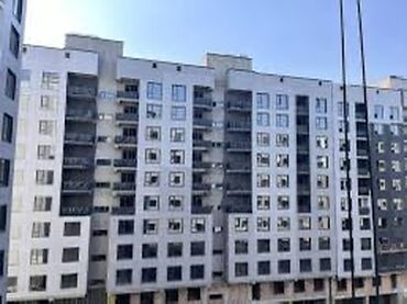 квартиры ала тоо: 1 бөлмө, 42 кв. м, Элитка, 6 кабат, ПСО (өзү оңдоп түзөтүп бүтүү үчүн)