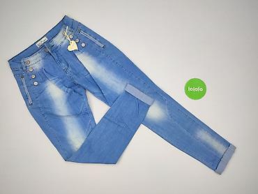 spodenki jeansowe pull: Jeansy damskie, rozmiar S — 2