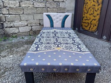 Bağ və bostan üçün digər məhsullar: Təzə çarpayılar. Taxtadan yıgılır ustu dikdən. 2 sm maçalkası var — 12