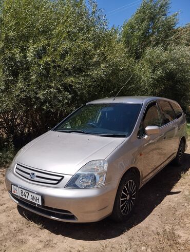 купить хонда стрим: Honda Stream: 2000 г., 1.7 л, Автоматтык, Бензин, Вэн/Минивэн