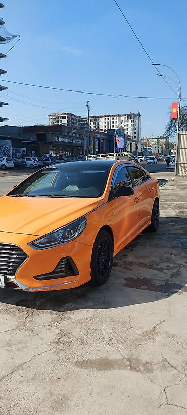 rexton khan 2020: Hyundai Sonata: 2018 г., 0.2 л, Автомат, Газ, Седан — 2