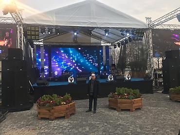 nord stage: Səhnə və tədbir avadanlıqları icarəsi və qurulumu - LED ekran — 8
