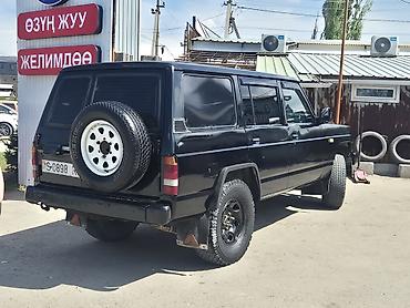 1991: Nissan Patrol: 1991 г., 2.8 л, Механика, Дизель, Универсал — 4