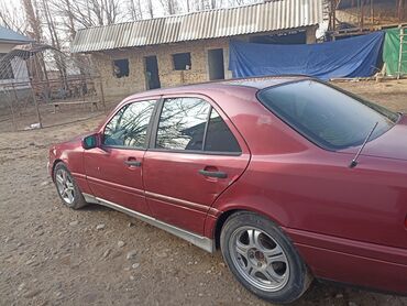 Mercedes-Benz: Mercedes-Benz C-Class: 1995 г., 1.8 л, Автомат, Бензин, Седан — 7