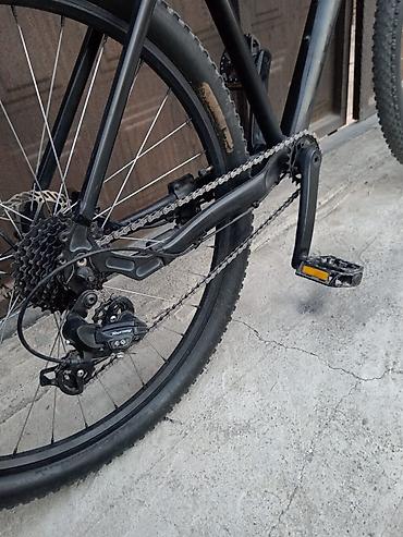 Dağ velosipedləri: Dağ velosipedi – 27.5 təkərlər, alüminium hardtail Forward apache x — 12