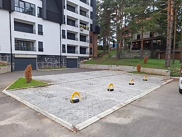 Uređaji protiv krađe: Automatska parking barijera – „No Parking“ sklopiva rampa na daljinsko — 4