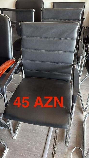 Ofis və oyun kresloları: Təkərli, Qolları tənzimlənmir, Parça — 5