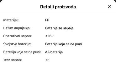 pegla za putovanja: Prenosivi univerzalni merac .Porucuje se i ceka se 10-tak dana — 5