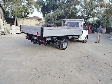 ford yuk: Ford yük pikapı (platformalı) - Marka/model: Ford Transit şassi — 7