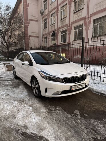 автомобиль в кредит: Kia K3: 2017 г., 1.6 л, Автомат, Бензин