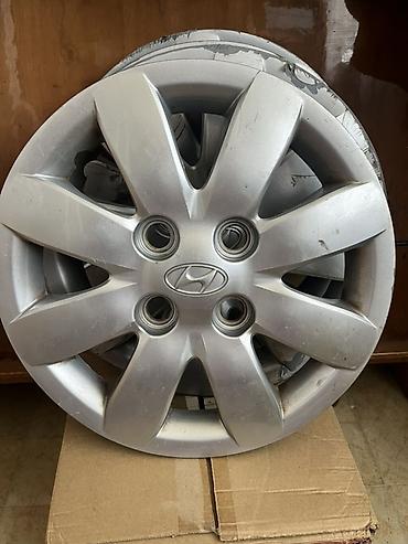 колпаки на хюндай: Комплект оригинальных колесных колпаков Hyundai (4 шт.) - Диаметр — 1