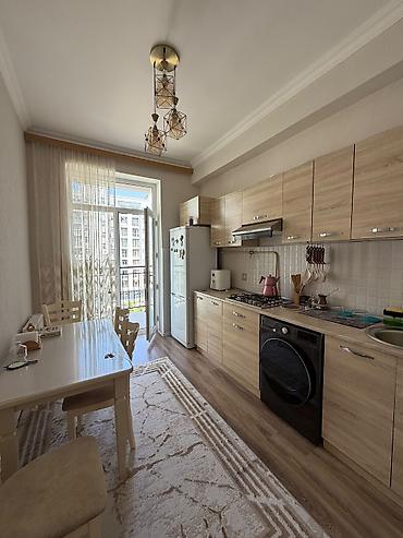 Недвижимость: Новый Ясамал, 3 комнаты, Новостройка, м. Иншаатчылар, 85 м² — 5