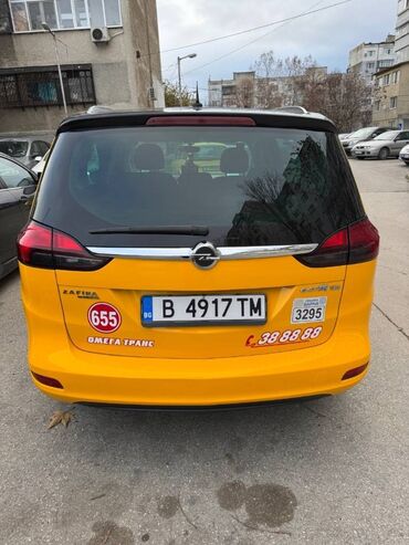 Opel: Opel Zafira: 1.6 l. | 2013 έ. 340119 km. Χάτσμπακ