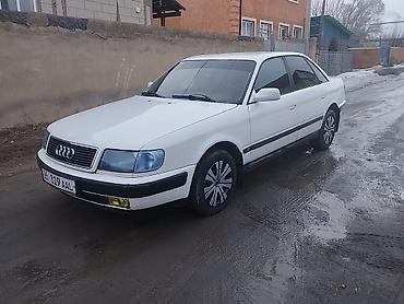 Audi: Audi 100: 1991 г., 2 л, Механика, Седан — 2