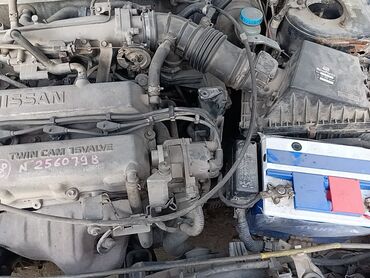 Nissan: Nissan Primera: 1997 г., 2 л, Механика, Бензин, Седан — 8