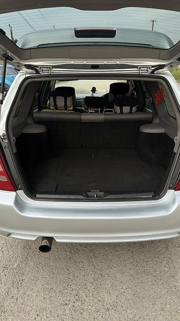 рено лагон: Subaru Forester: 2003 г., 2 л, Автомат, Бензин, Кроссовер — 9