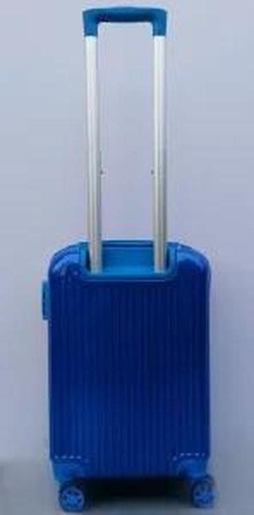 Rančevi, torbe i koferi: Dečiji set kofera – Mickey Mouse dizajn - Set od 2 kofera: veći i — 19