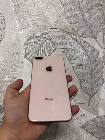 Mobil telefonlar: IPhone 8 Plus, 64 GB, Rose Gold, Barmaq izi