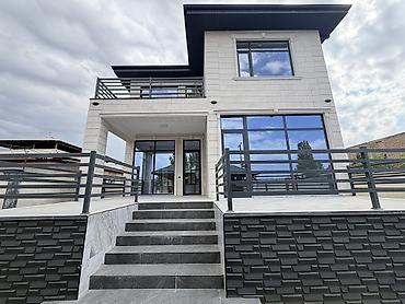 чортекова: 🏡 Продаётся новый 2-этажный дом в ж/м Арча-Бешик Район:Чортекова — 7