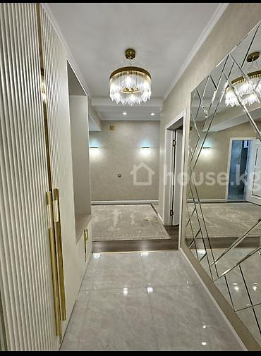 жк rayan: 4 комнаты, 102 м², Аламедин-1 мкр Элитка, 8 этаж, Дизайнерский ремонт — 1