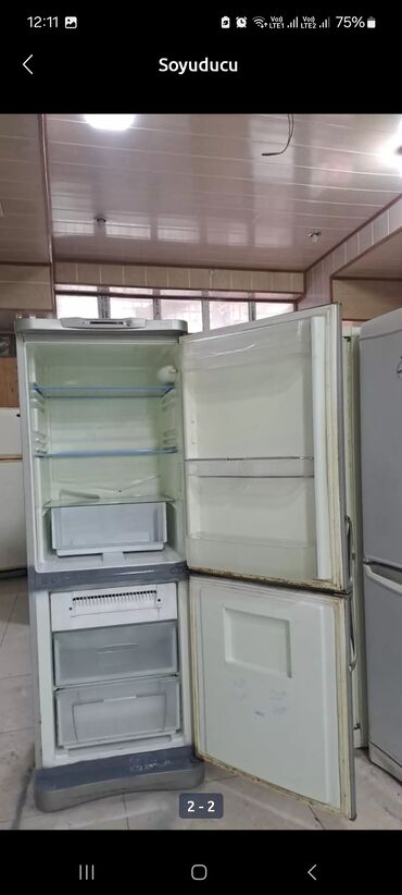 Aspiratorlar: İşlənmiş 2 qapılı Soyuducu Satılır