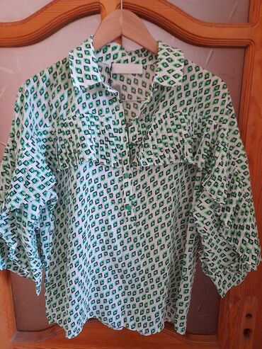 Рубашки и блузы: Adl, XS (EU 34), цвет - Зеленый
