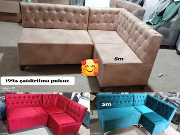 işlənmiş divan kreslolar: Künc divan, Yeni