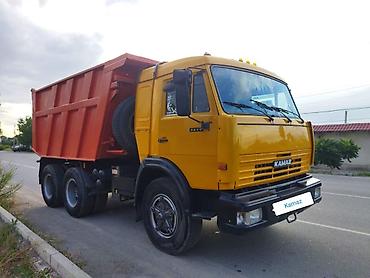 Самосвал КамАЗ 5511 (6x4) - Кузов: стальной, усиленный, высокая at lalafo.kg Самосвал КамАЗ 5511 (6x4) - Кузов: стальной, усиленный, высокая