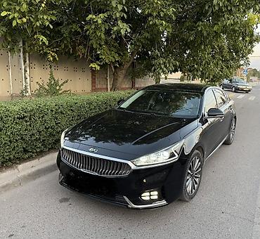 deepal so7: Kia K7: 2018 г., 3 л, Автомат, Газ, Седан — 1