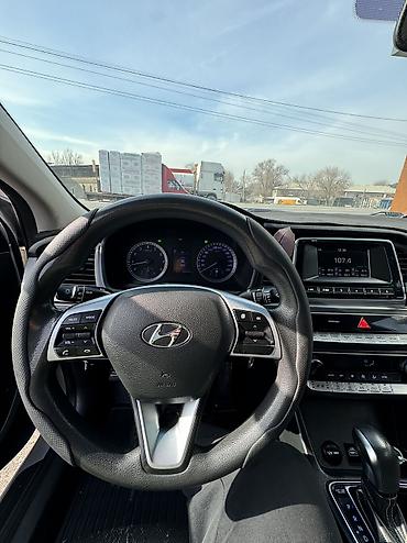 Hyundai: Hyundai Sonata: 2018 г., 2 л, Автомат, Газ, Седан — 7