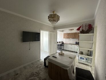 Продажа квартир: 2 комнаты, 64 м², Элитка, 5 этаж, ПСО (под самоотделку) — 16