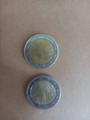 Monete: Postavljene su kovanice koje su odredjene vrednosti kako zbog greski