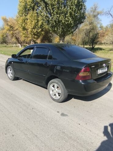 мотоциклы чопперы: Toyota Corolla: 2006 г., Седан