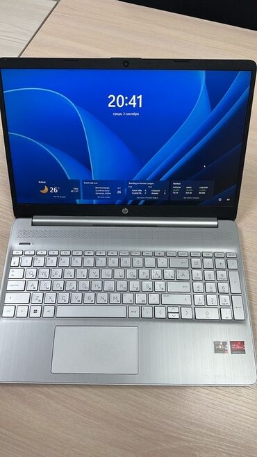 hp pavilion dv6 6051er: Ноутбук, HP, 8 ГБ ОЗУ, AMD Ryzen 5, 15.6 ", Б/у, Для несложных задач, память SSD