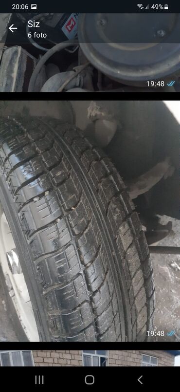 VAZ (LADA): VAZ 2104 universal - Gövdə tipi: universal (5 qapı), ağ rəng - Nömrə — 2