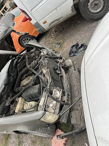 Транспорт: Mercedes-Benz E-Class W124, E320, седан. Задняя часть и салон — 3
