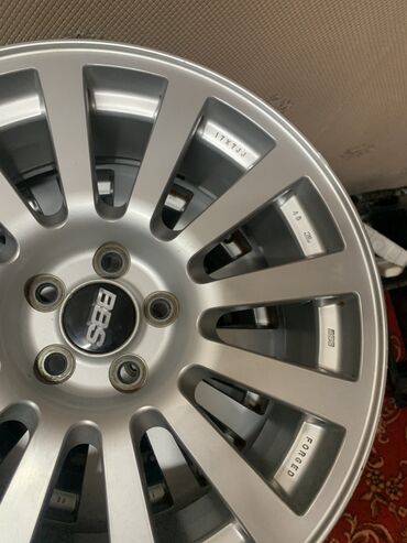 р 15 с: Диски R 17 BBS, Комплект, отверстий - 5