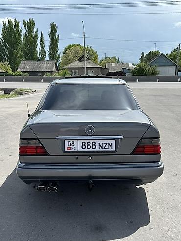 Продажа авто: Mercedes-Benz W124: 1994 г., 2.2 л, Механика, Бензин, Седан — 2